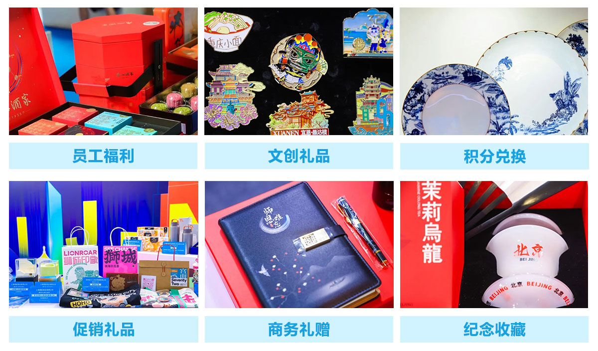第52届中国·北京国际礼品、赠品及家庭用品展览会展品范围图
