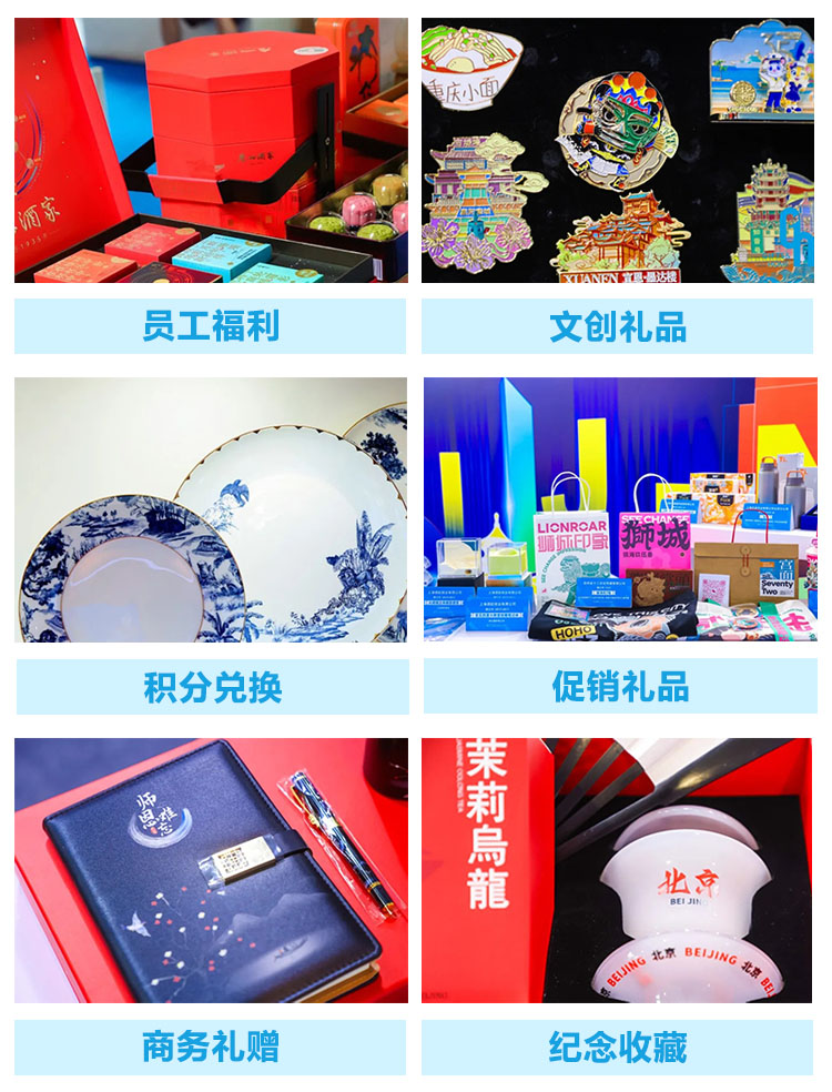 第52届中国·北京国际礼品、赠品及家庭用品展览会展品范围图