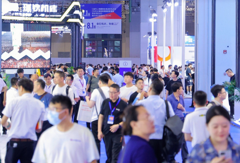 上海机床展展会概况图