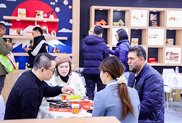 上海零售生鲜食材展现场活动图7