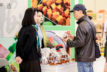 上海零售生鲜食材展现场活动图8