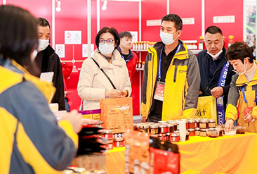 上海零售生鲜食材展现场活动图1