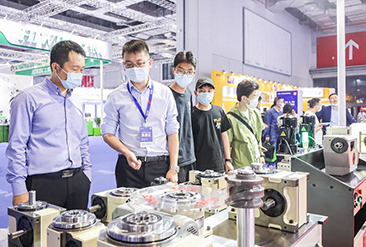 台州国际机床展现场活动图3