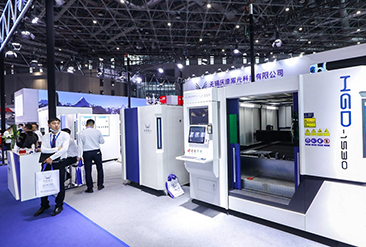 台州国际机床展现场活动图6