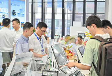 台州国际机床展现场活动图8