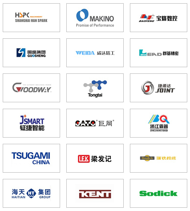 佛山机床展知名展商图