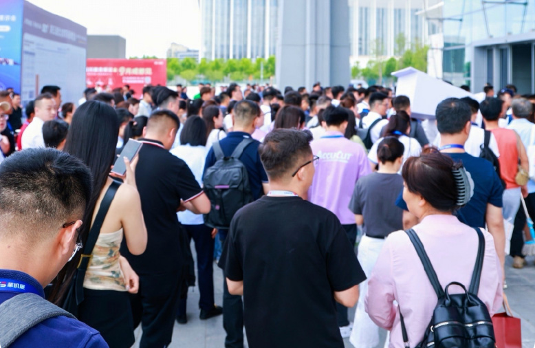 西安国际机床展会概况图