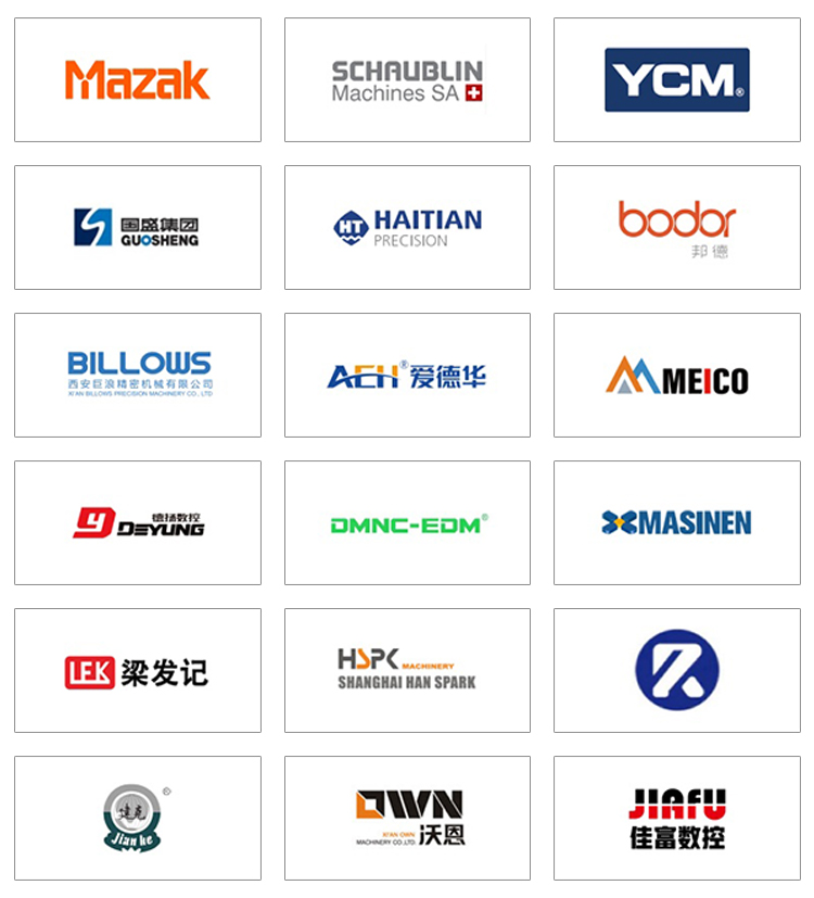 西安机床展知名展商图