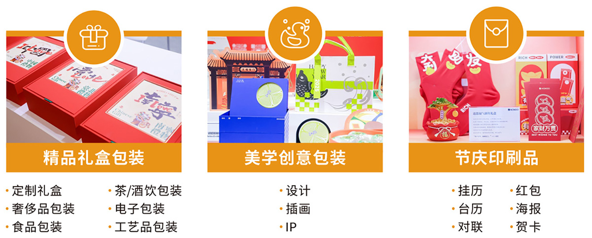 深圳礼品包装展展品范围图