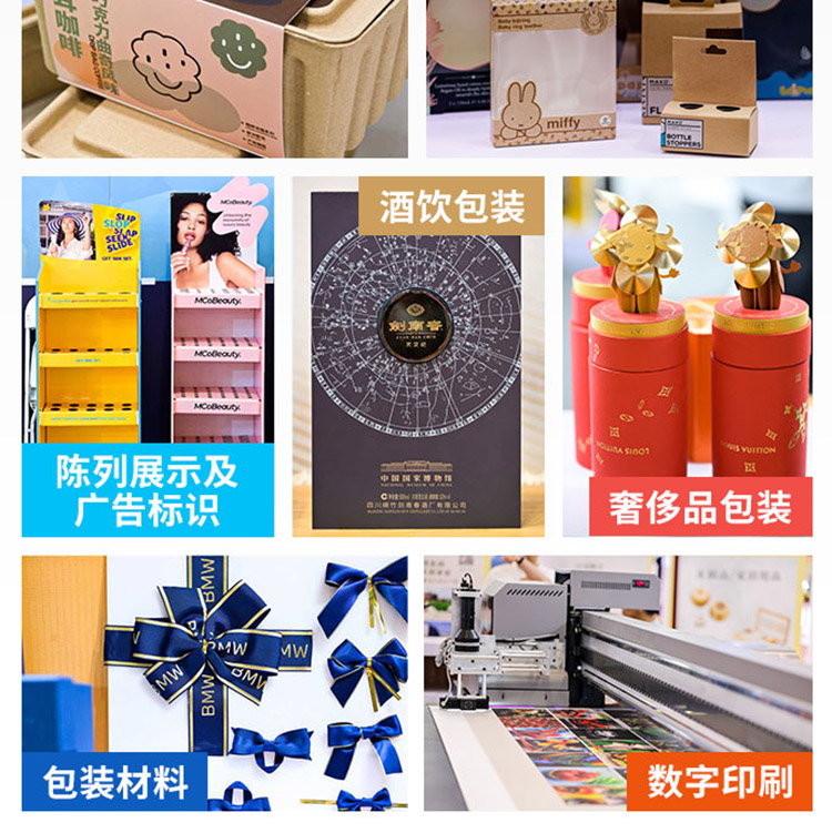 深圳礼品包装展展品范围图