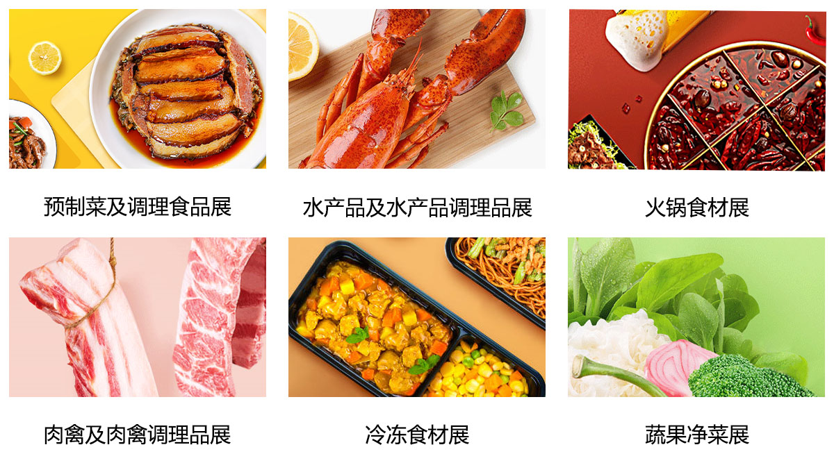 2025上海华食展品范围图