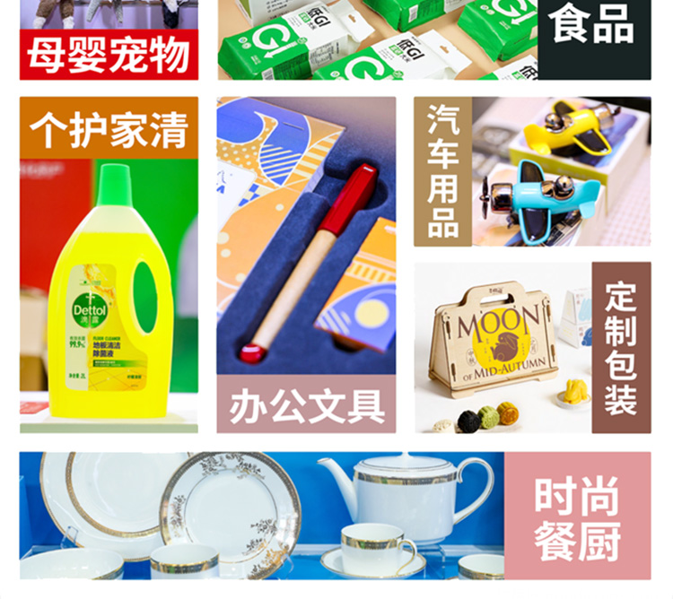 上海礼博会展品范围图