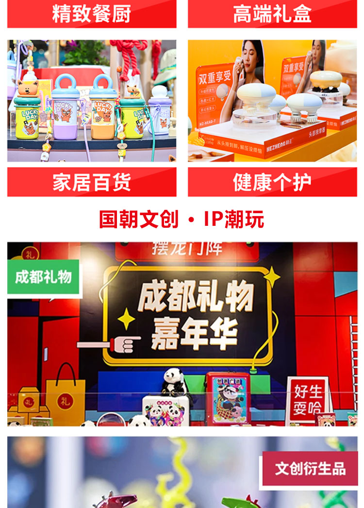 成都礼品家居展展品范围图