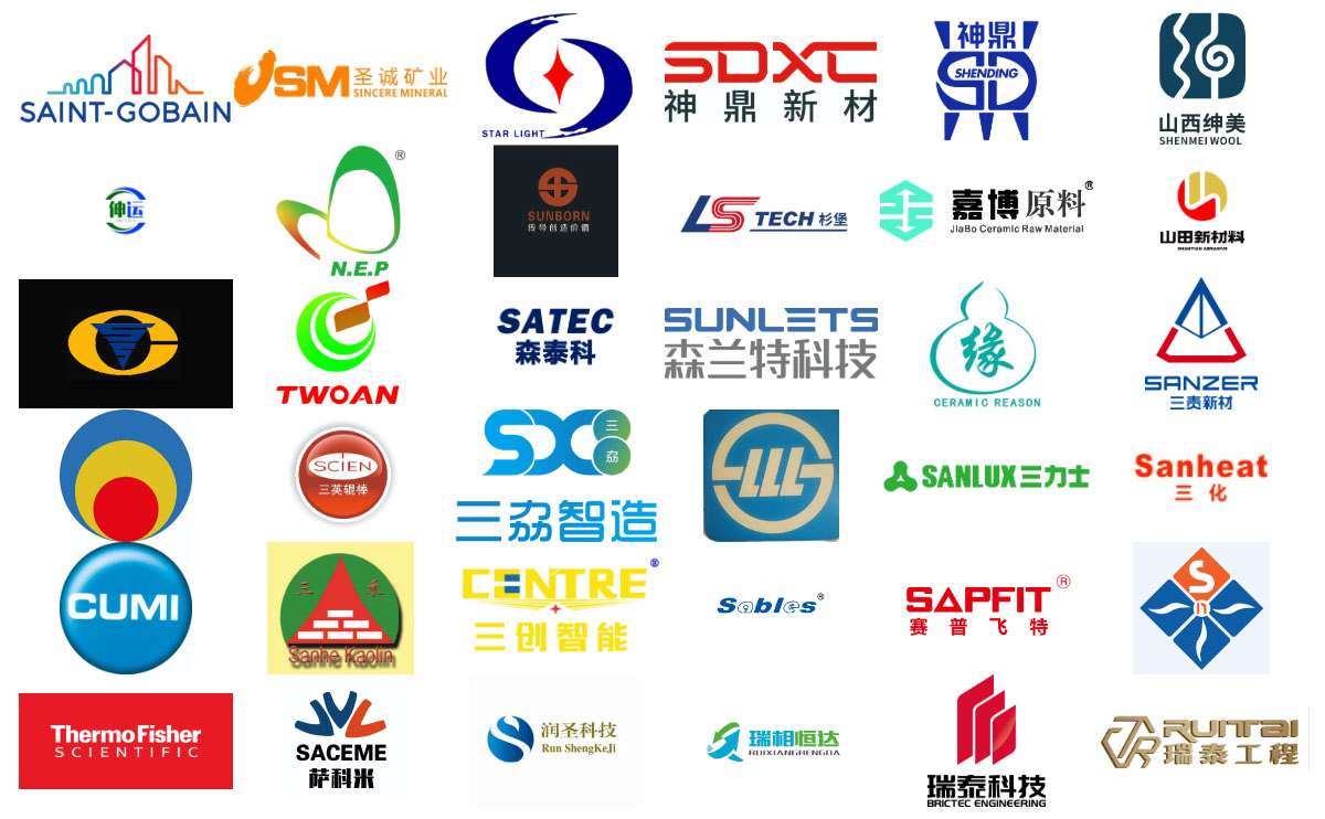 2025第39届中国国际陶瓷工业展览会知名展商图