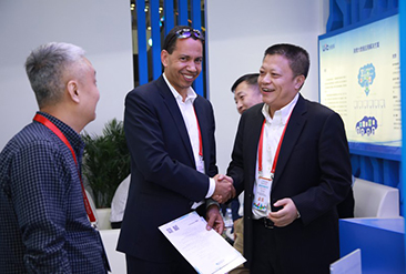 上海电子展现场活动图3