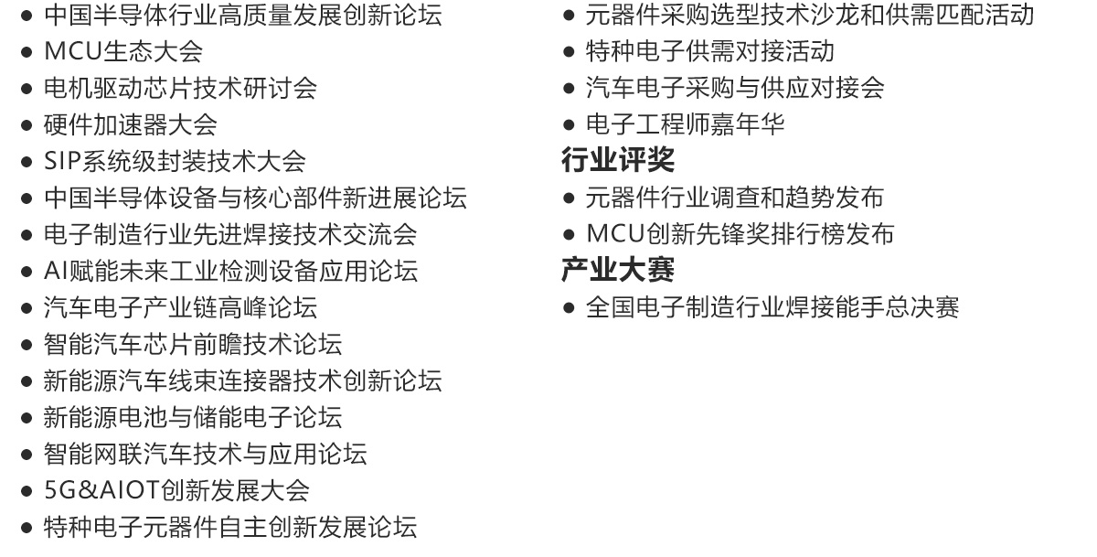 上海电子展论坛活动图