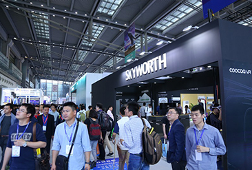 上海电子展现场活动图1