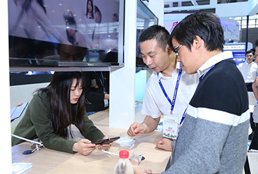 上海电子展现场活动图5