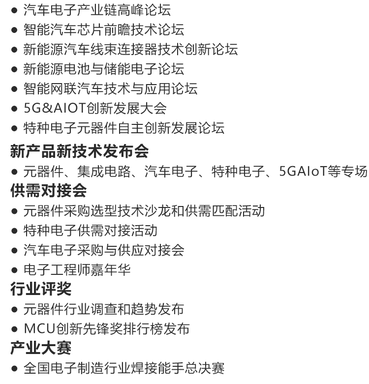 上海电子展论坛活动图