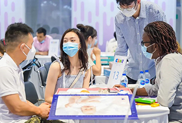 CBME大湾区孕婴童展现场活动图8