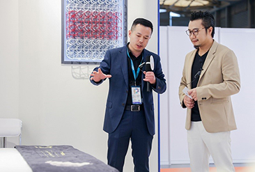 深圳国际酒店家具商用定制及软装设计展现场活动图8