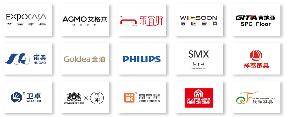 深圳酒店家具展知名展商图