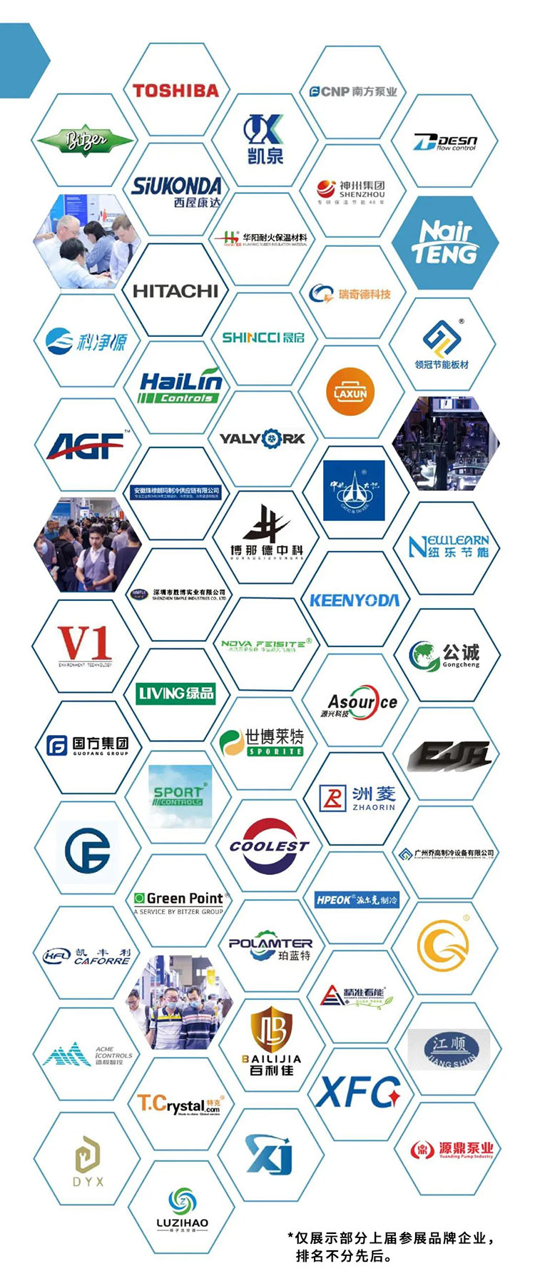 2025亚太（深圳）国际制冷、空调、暖通及冷冻产业展览会知名展商图