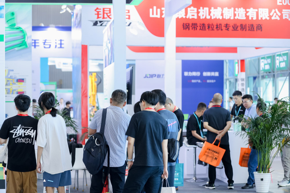 新疆石油展展会概况图