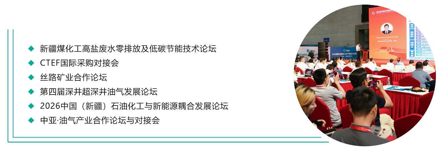新疆石油展论坛活动图