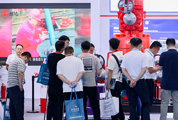 新疆石油展现场活动图2