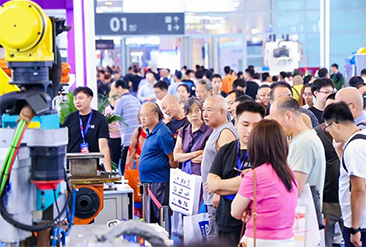 天津国际机床展现场活动图3