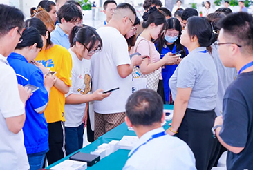 天津国际机床展现场活动图7