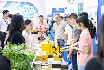 天津国际机床展现场活动图8