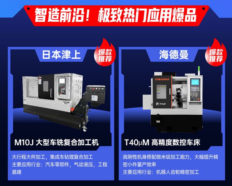 天津国际机床展热门爆品图