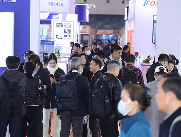 上海粉体加工展展会概况图