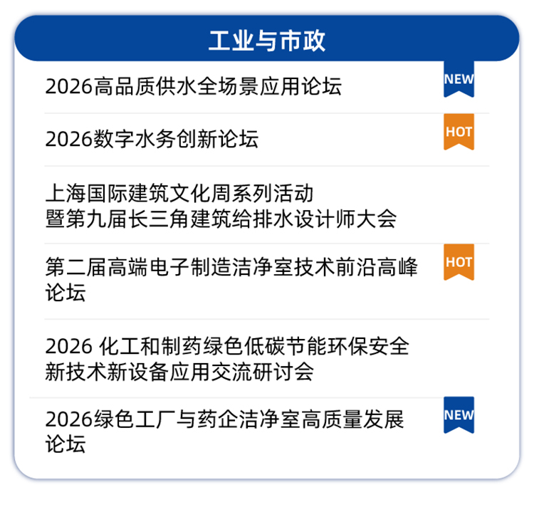上海管道系统展论坛活动图