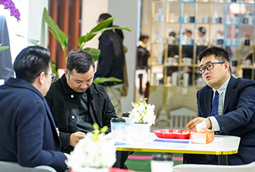 上海国际酒店家具商用定制及软装设计展现场活动图3