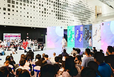 2025第19届上海国际袜业采购交易会现场活动图5