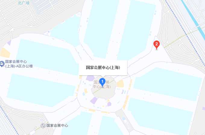 亚洲3D打印增材制造展展馆地图