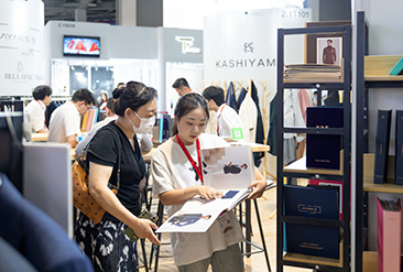 中国国际服装服饰博览会现场活动图2