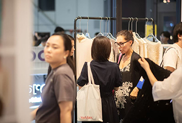 中国国际服装服饰博览会现场活动图4