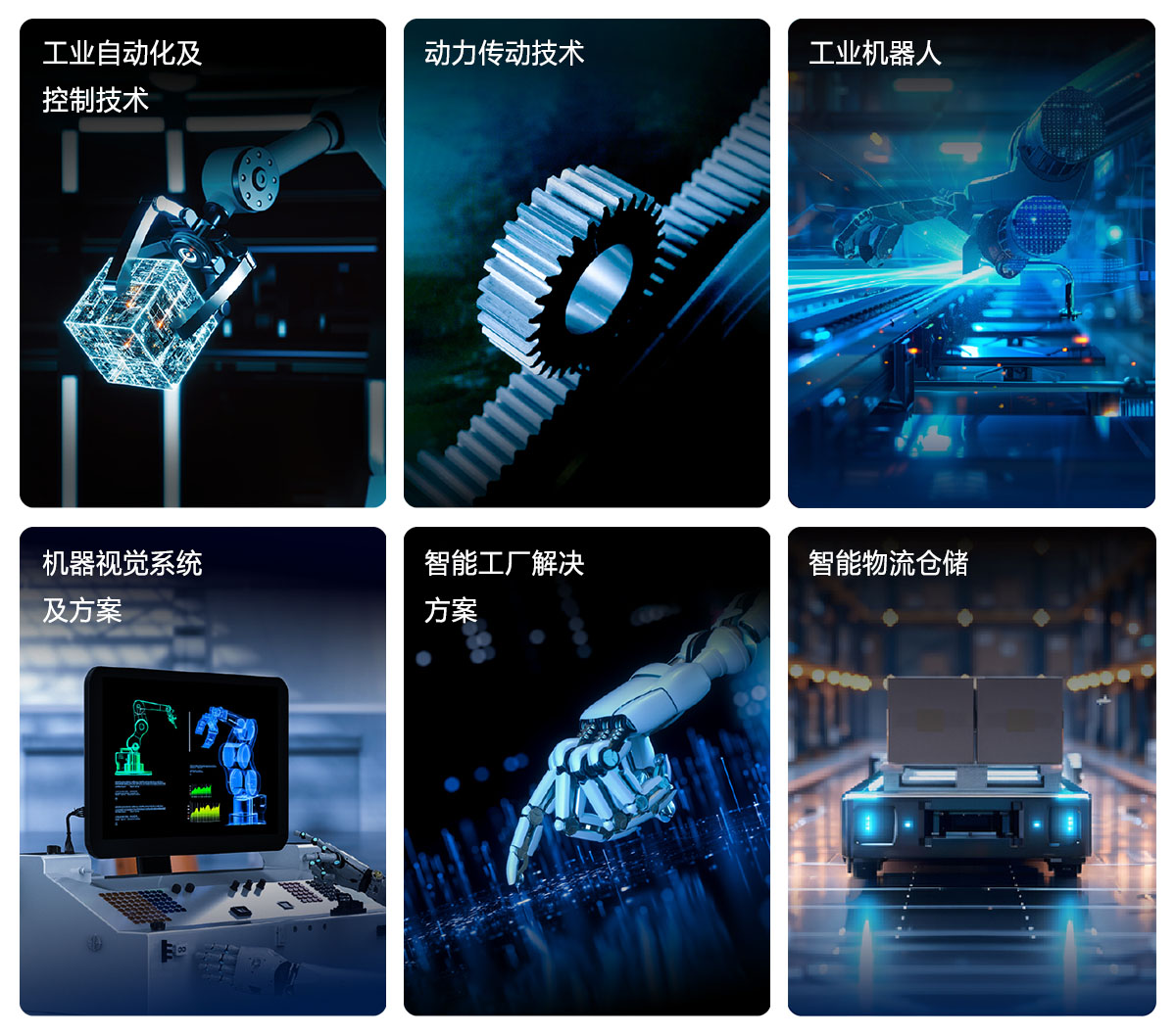 CSIE上海国际工业自动化及机器人展品范围图