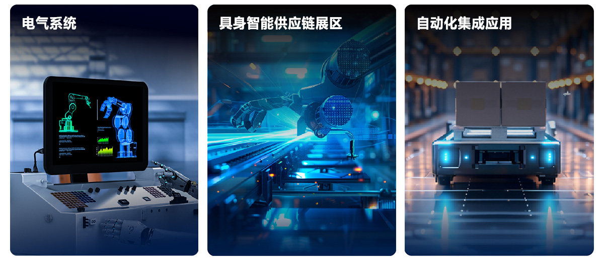 上海工业自动化展展品范围图