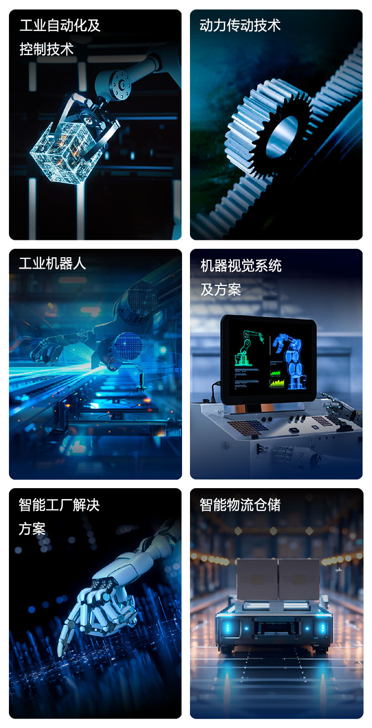 CSIE上海国际工业自动化及机器人展品范围图