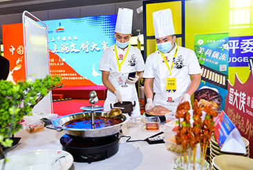 上海火锅食材展现场活动图7