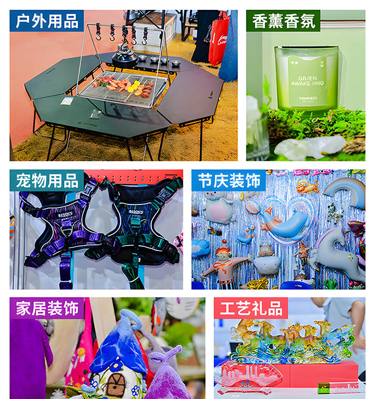 义乌礼品家居展展品范围图