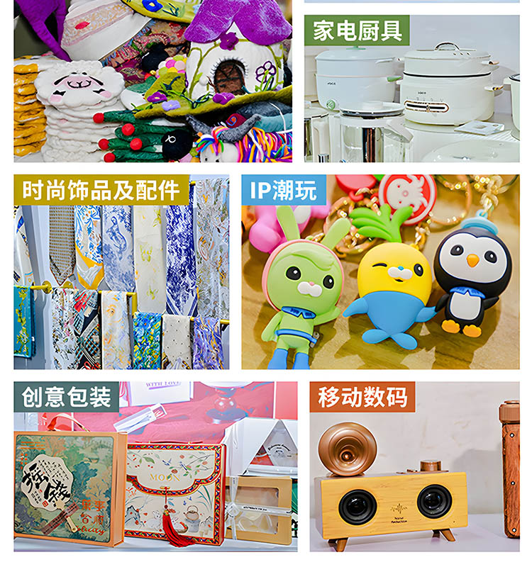 义乌礼品家居展展品范围图