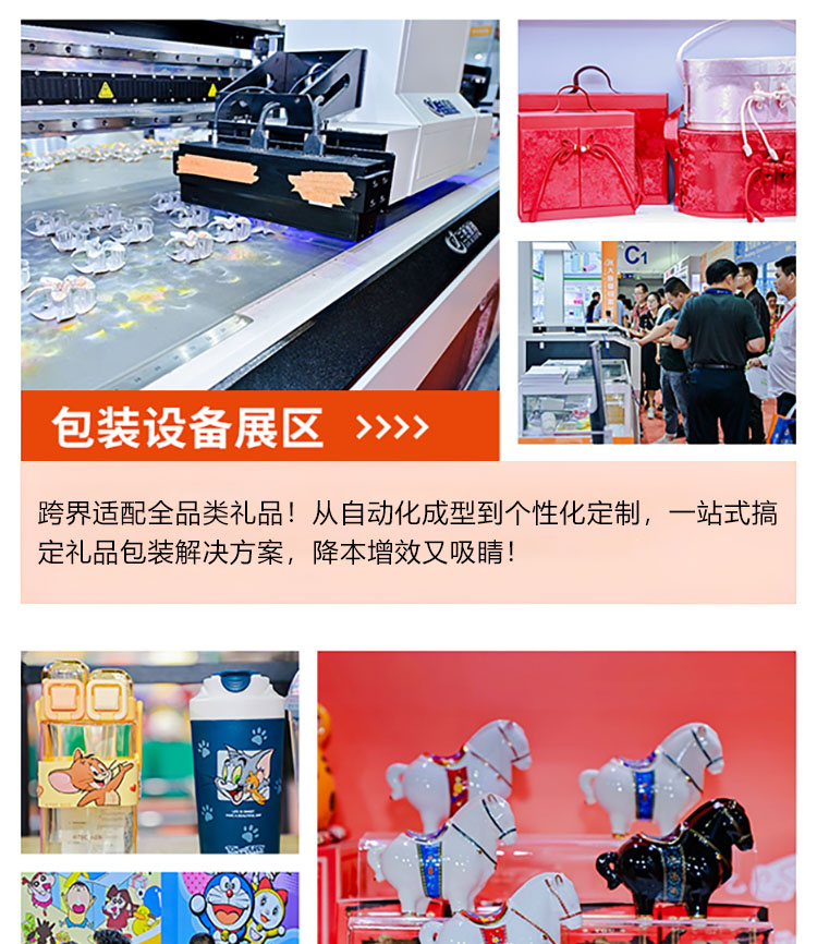 义乌礼品家居展特色展区图