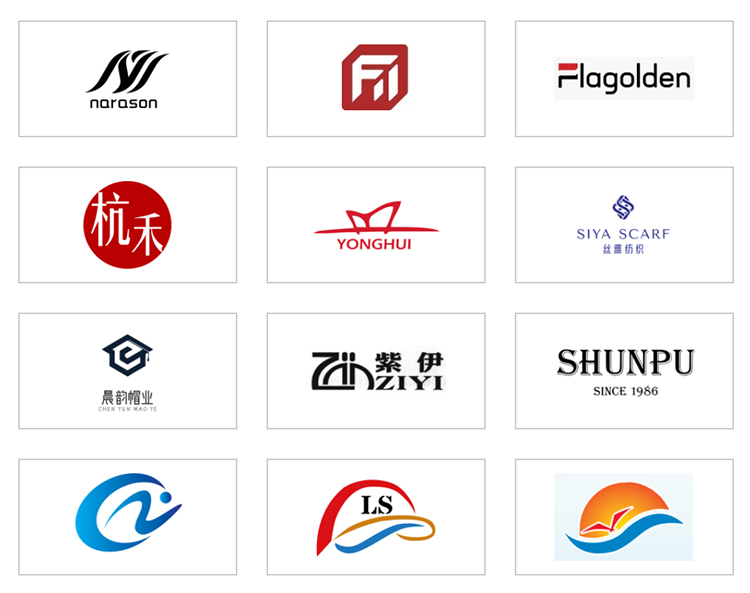 上海帽子围巾手套展知名展商图