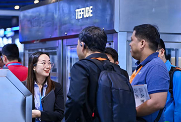 上海国际烘焙展现场活动图4